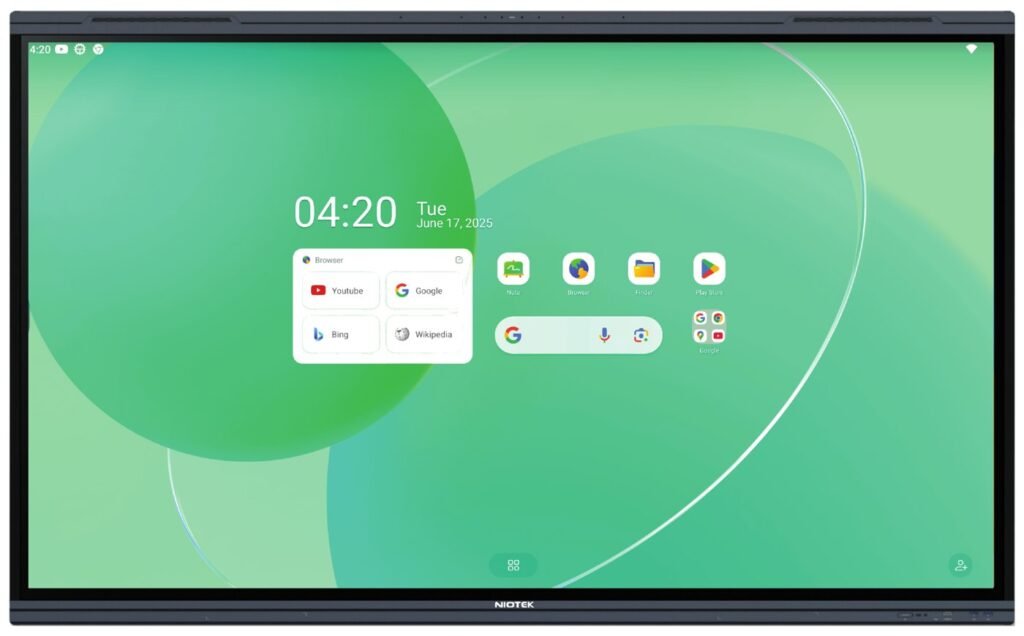 86″ Interactive Flat Panel – Educational Series